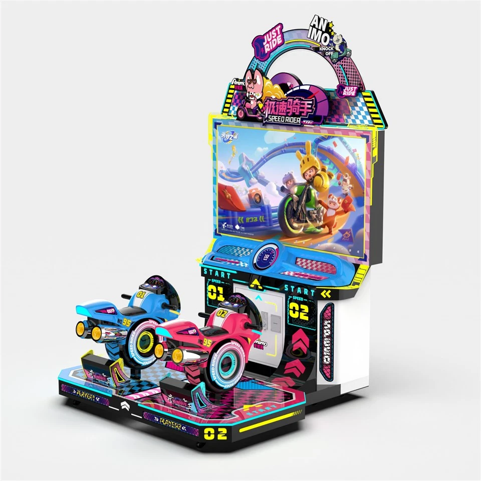 2-Player Motorcycle Arcade Games