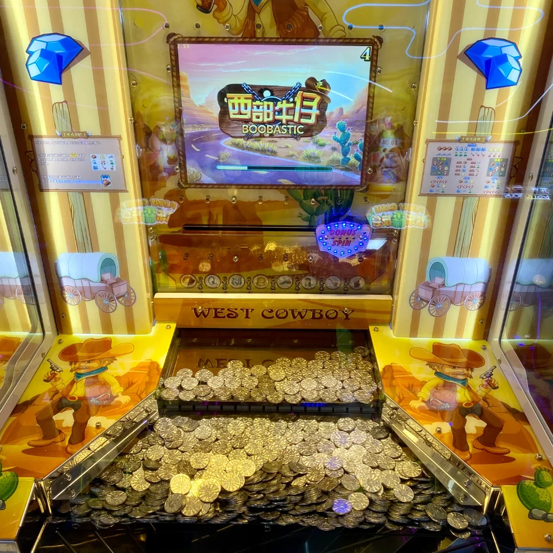 coin pusher supplier coin pusher supplier