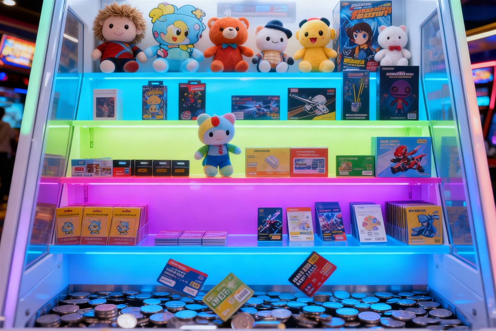 prize placement and rotation strategy for coin pusher prize placement and rotation strategy for coin pusher