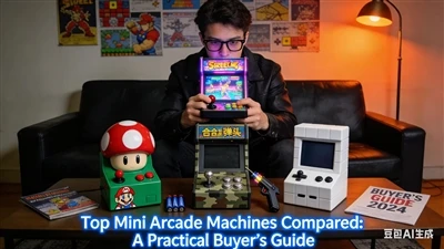 Topp Mini Arcade Maskinur samanborið: Ein praktisk keyparavegleiðing